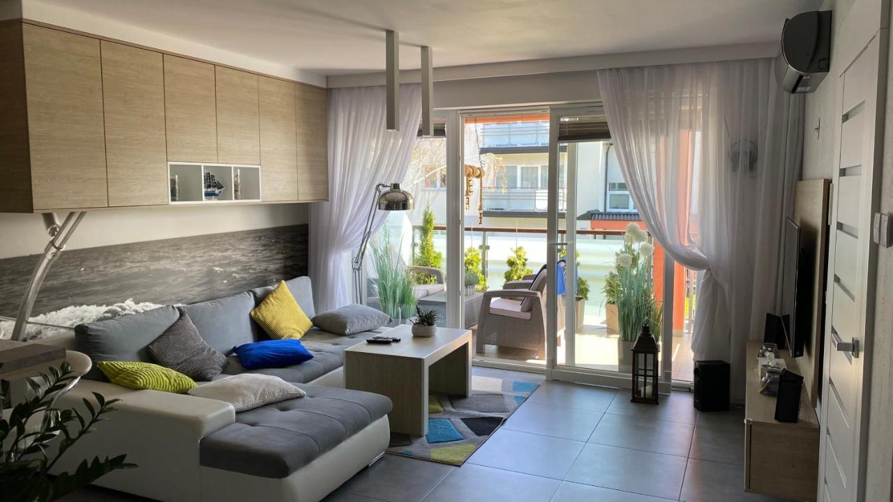 Apartament Svenita Darlowko Exterior foto