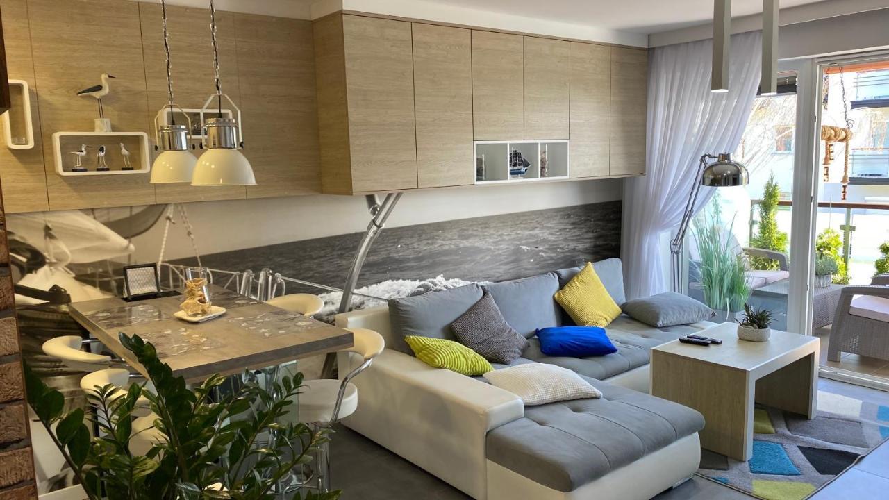Apartament Svenita Darlowko Exterior foto
